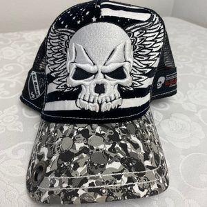 Red Monkey/Larissa Ries trucker hat
